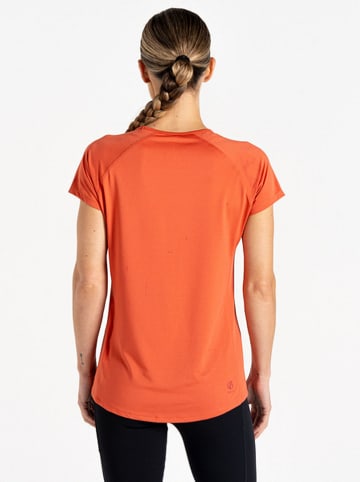 Dare 2b Koszulka sportowa "Corral Tee" w kolorze pomarańczowym