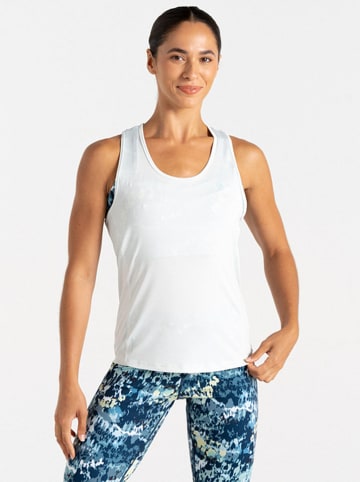 Dare 2b Trainingstop "Modernize II Vest" wit