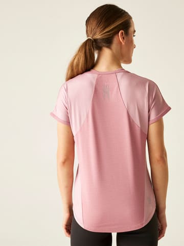 Dare 2b Trainingsshirt "Chase Tee" in Rosa/ Orange