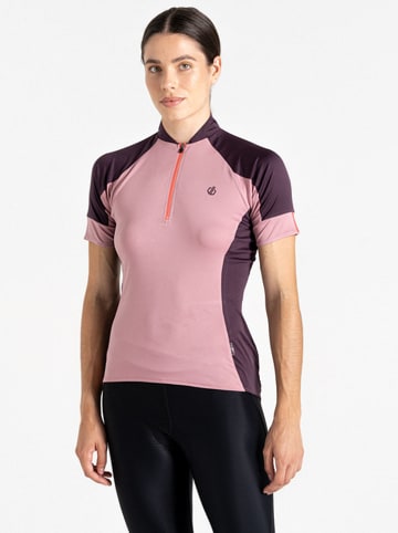 Dare 2b Fahrradtrikot "Flutter Jersey" in Rosa/ Lila