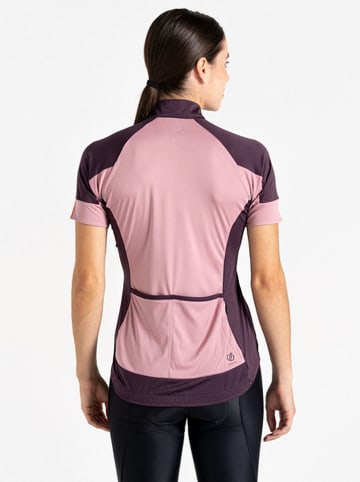 Dare 2b Fahrradtrikot "Flutter Jersey" in Rosa/ Lila