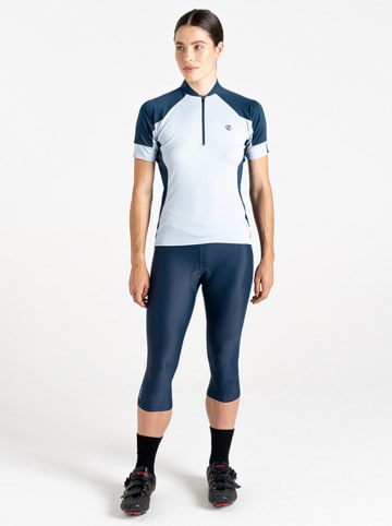 Dare 2b Fahrradtrikot "Flutter Jersey" in Hellblau/ Dunkelblau