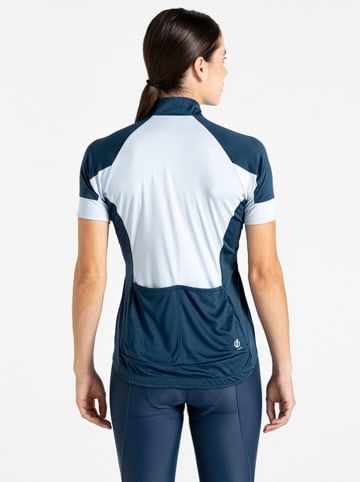 Dare 2b Fahrradtrikot "Flutter Jersey" in Hellblau/ Dunkelblau