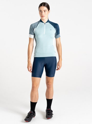 Dare 2b Fahrradtrikot "Flutter Jersey" in Hellblau/ Dunkelblau