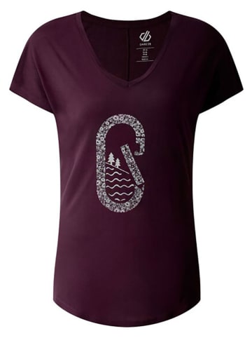 Dare 2b Trainingsshirt "Serene Tee" in Lila