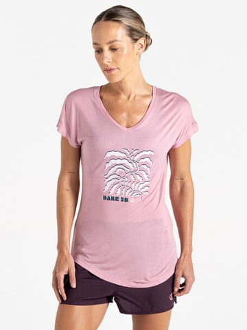Dare 2b Trainingsshirt "Serene Tee" in Rosa