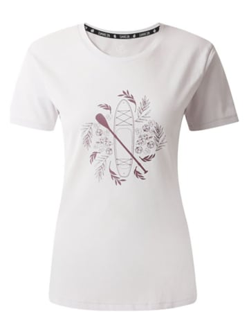 Dare 2b Koszulka funkcyjna "Tranquility III Tee" w kolorze białym