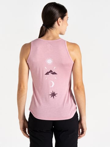 Dare 2b Top sportowy "Harmonic Vest" w kolorze jasnoróżowym