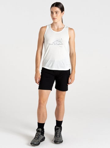 Dare 2b Trainingstop "Harmonic Vest" in Weiß