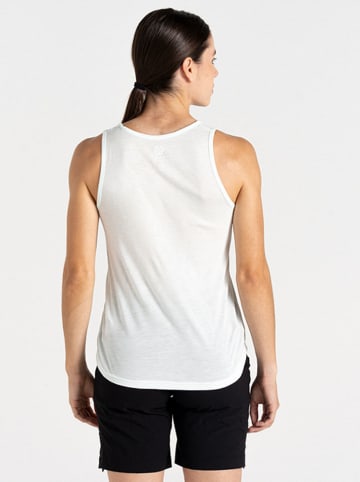 Dare 2b Top sportowy "Harmonic Vest" w kolorze białym