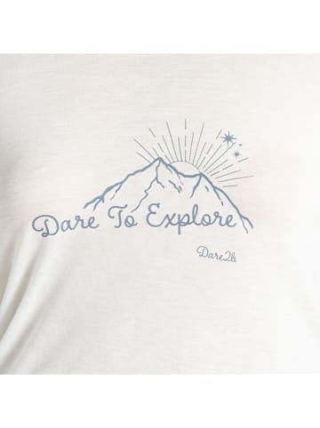 Dare 2b Trainingstop "Harmonic Vest" in Weiß