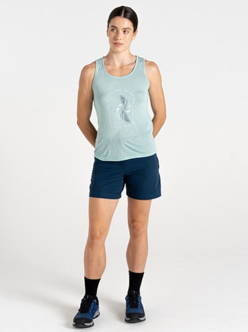 Dare 2b Top sportowy "Harmonic Vest" w kolorze turkusowym