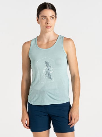 Dare 2b Top sportowy "Harmonic Vest" w kolorze turkusowym