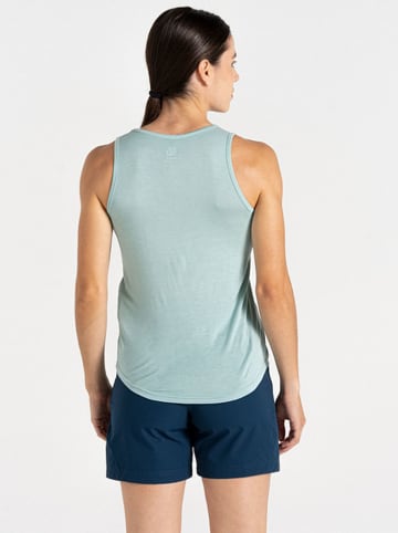 Dare 2b Top sportowy "Harmonic Vest" w kolorze turkusowym