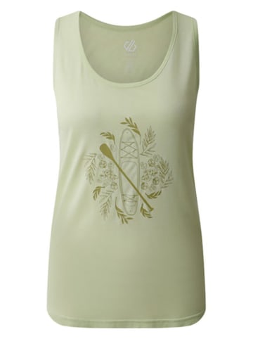 Dare 2b Top sportowy "Harmonic Vest" w kolorze zielonym