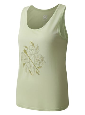 Dare 2b Top sportowy "Harmonic Vest" w kolorze zielonym