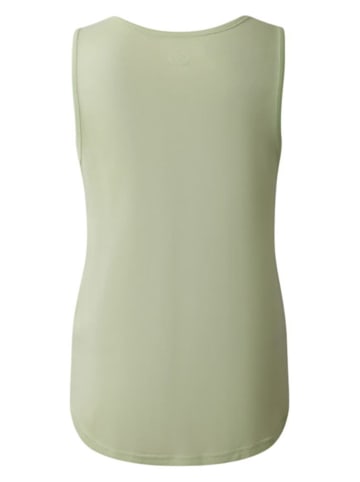 Dare 2b Top sportowy "Harmonic Vest" w kolorze zielonym