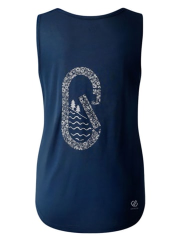 Dare 2b Trainingstop "Harmonic Vest" donkerblauw