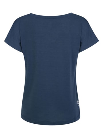 Dare 2b Trainingsshirt "Persisting II Tee" in Dunkelblau