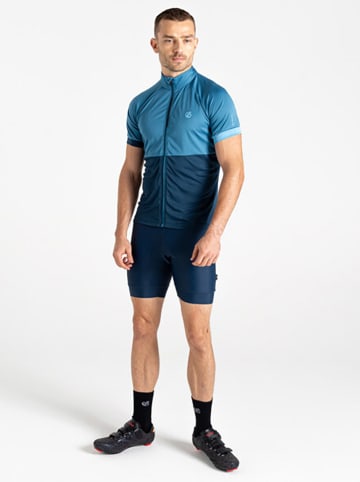 Dare 2b Fahrradtrikot "Protraction III" in Blau/ Dunkelblau