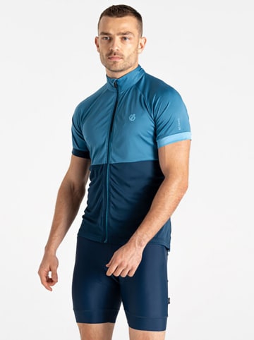 Dare 2b Fietsshirt "Protraction III" blauw/donkerblauw