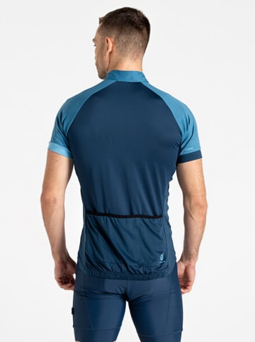 Dare 2b Fietsshirt "Protraction III" blauw/donkerblauw