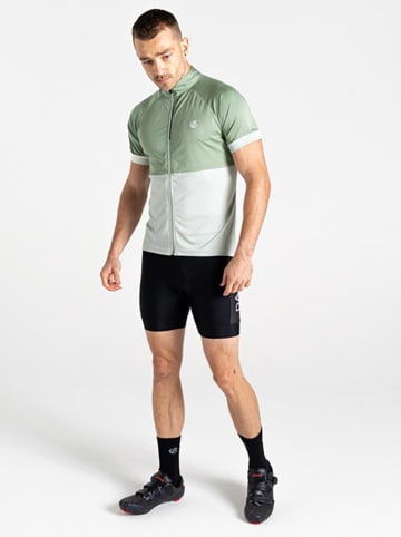 Dare 2b Fietsshirt "Protraction III" groen/wit