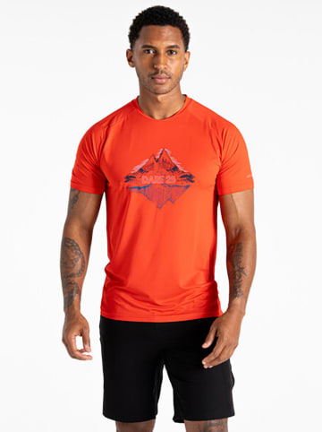 Dare 2b Functioneel shirt "Tech II" oranje