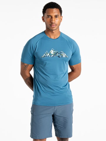 Dare 2b Funktionsshirt "Tech II" in Hellblau