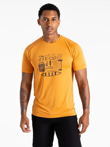 Dare 2b Functioneel shirt "Tech II" geel