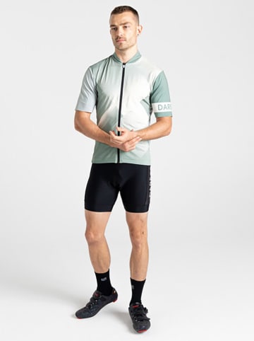 Dare 2b Fahrradtrikot "Pedal II" in Grün/ Weiß