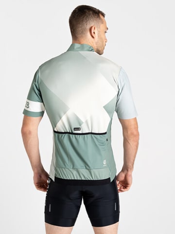 Dare 2b Fietsshirt "Pedal II" groen/wit