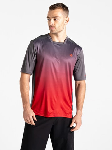 Dare 2b Funktionsshirt "Trackstand II" in Rot/ Grau