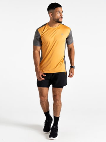 Dare 2b Functioneel shirt "Discernible III" geel/grijs