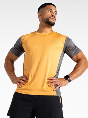 Dare 2b Functioneel shirt "Discernible III" geel/grijs