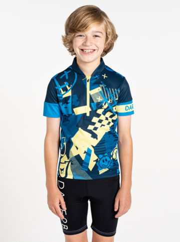 Dare 2b Functioneel shirt "Speed Up III" blauw/geel