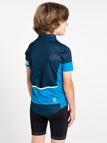 Dare 2b Fahrradtrikot "Speed Up III" in Blau/ Gelb