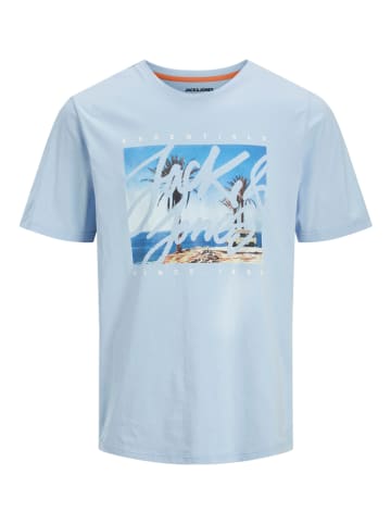 Jack & Jones Shirt "Colton" in Hellblau