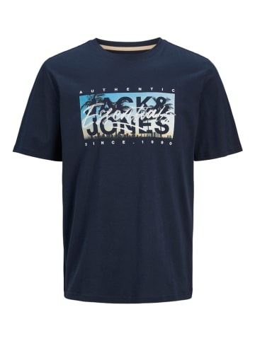 Jack & Jones Shirt "Colton" in Dunkelblau