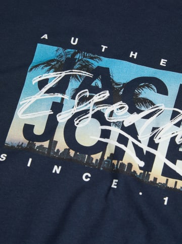 Jack & Jones Shirt "Colton" donkerblauw