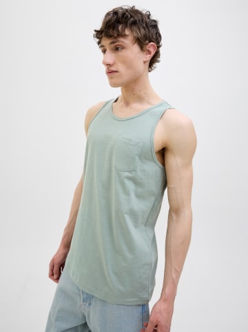 Jack & Jones Top "Jake" in Hellgrün