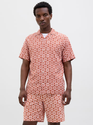 Jack & Jones Hemd in Rot/ Rosa