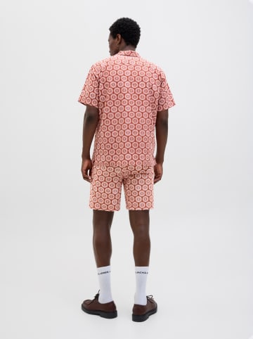 Jack & Jones Koszula w kolorze jasnoróżowo-czerwonym