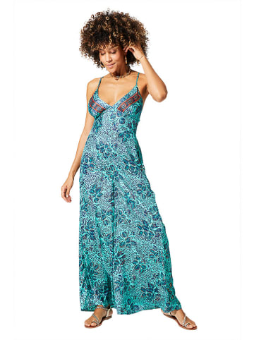 Ipanima Jumpsuit in Türkis/ Dunkelblau
