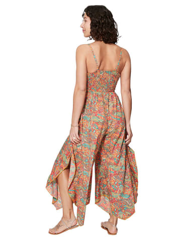 Ipanima Jumpsuit turquoise/rood/geel
