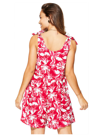 Ipanima Jumpsuit roze/wit
