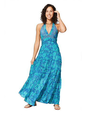 Ipanima Kleid in Türkis/ Blau