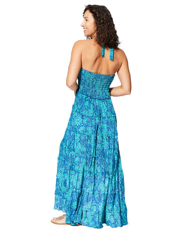Ipanima Kleid in Türkis/ Blau