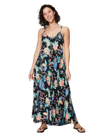 Ipanima Kleid in Schwarz/ Bunt