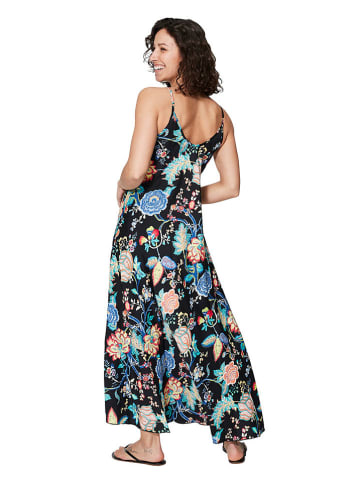 Ipanima Kleid in Schwarz/ Bunt